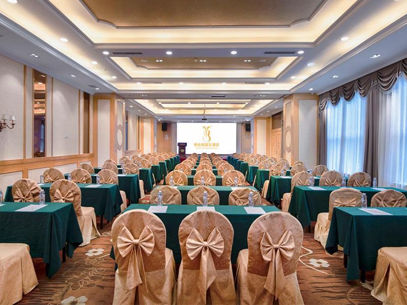 Vinenna International Hotel Shenzhen Shajing Extérieur photo