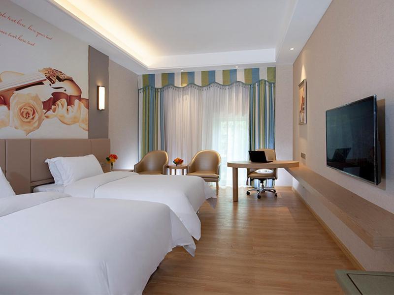 Vinenna International Hotel Shenzhen Shajing Extérieur photo