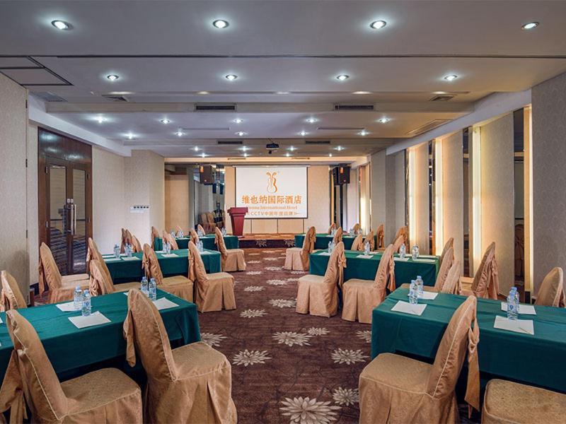 Vinenna International Hotel Shenzhen Shajing Extérieur photo