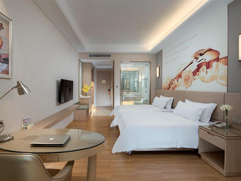Vinenna International Hotel Shenzhen Shajing Extérieur photo