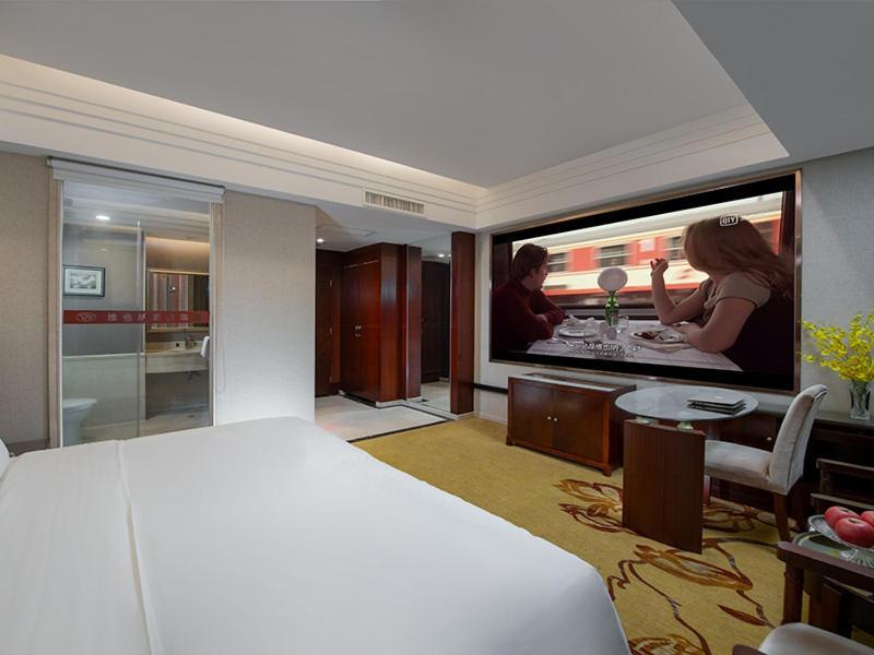 Vinenna International Hotel Shenzhen Shajing Extérieur photo