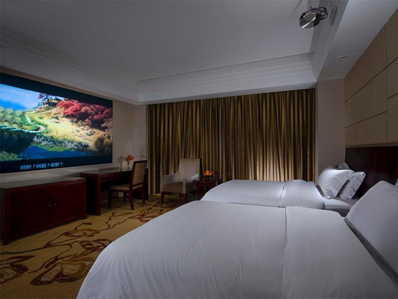 Vinenna International Hotel Shenzhen Shajing Extérieur photo