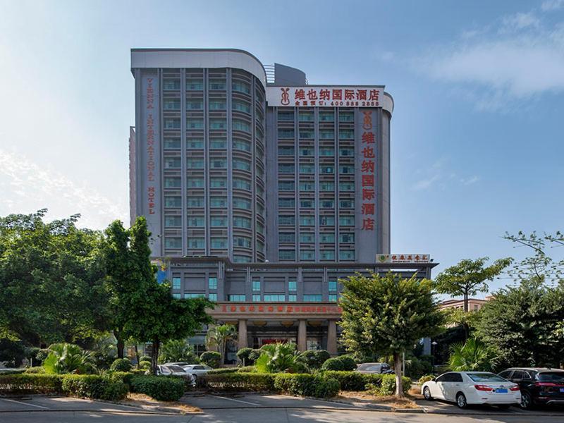 Vinenna International Hotel Shenzhen Shajing Extérieur photo