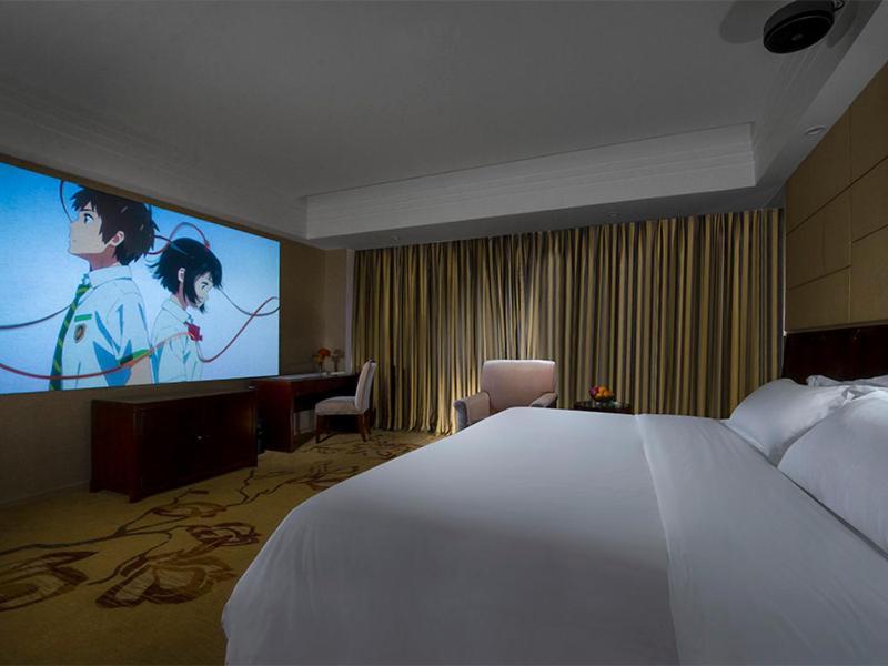 Vinenna International Hotel Shenzhen Shajing Extérieur photo