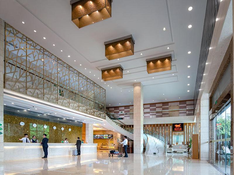 Vinenna International Hotel Shenzhen Shajing Extérieur photo