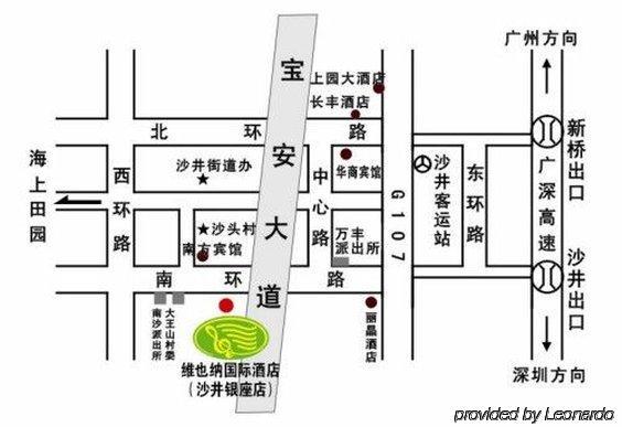 Vinenna International Hotel Shenzhen Shajing Extérieur photo