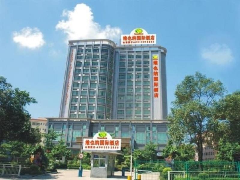 Vinenna International Hotel Shenzhen Shajing Extérieur photo