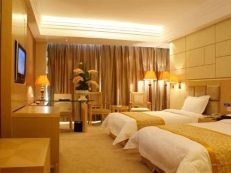 Vinenna International Hotel Shenzhen Shajing Extérieur photo