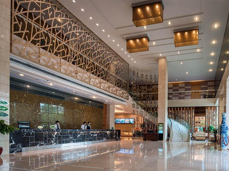 Vinenna International Hotel Shenzhen Shajing Extérieur photo