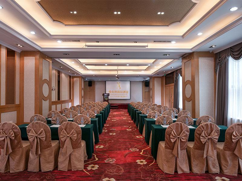 Vinenna International Hotel Shenzhen Shajing Extérieur photo