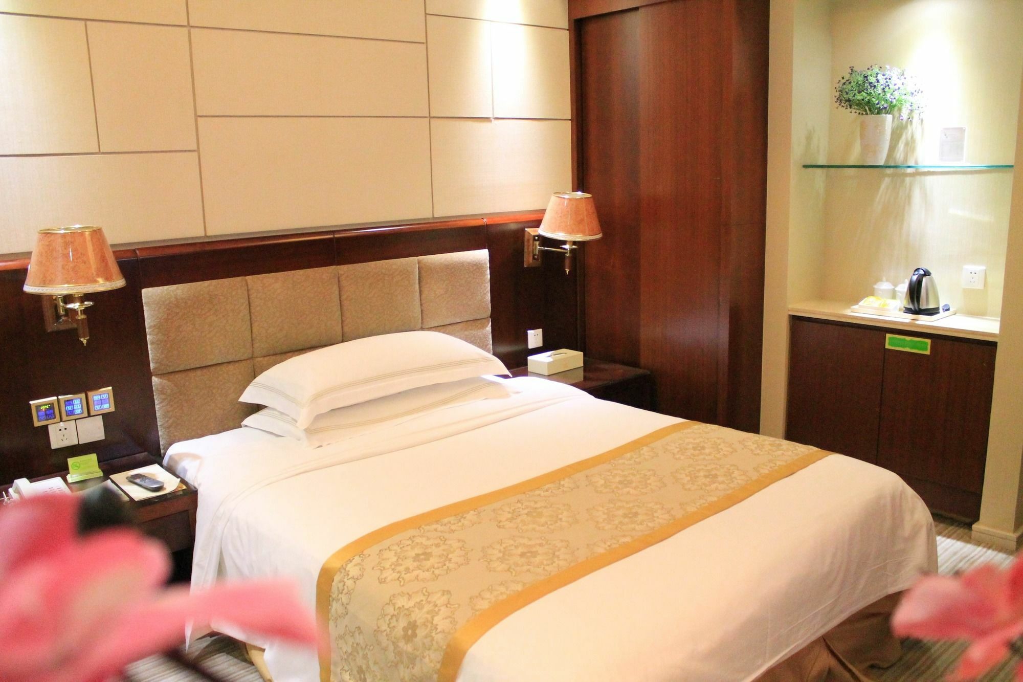 Vinenna International Hotel Shenzhen Shajing Extérieur photo