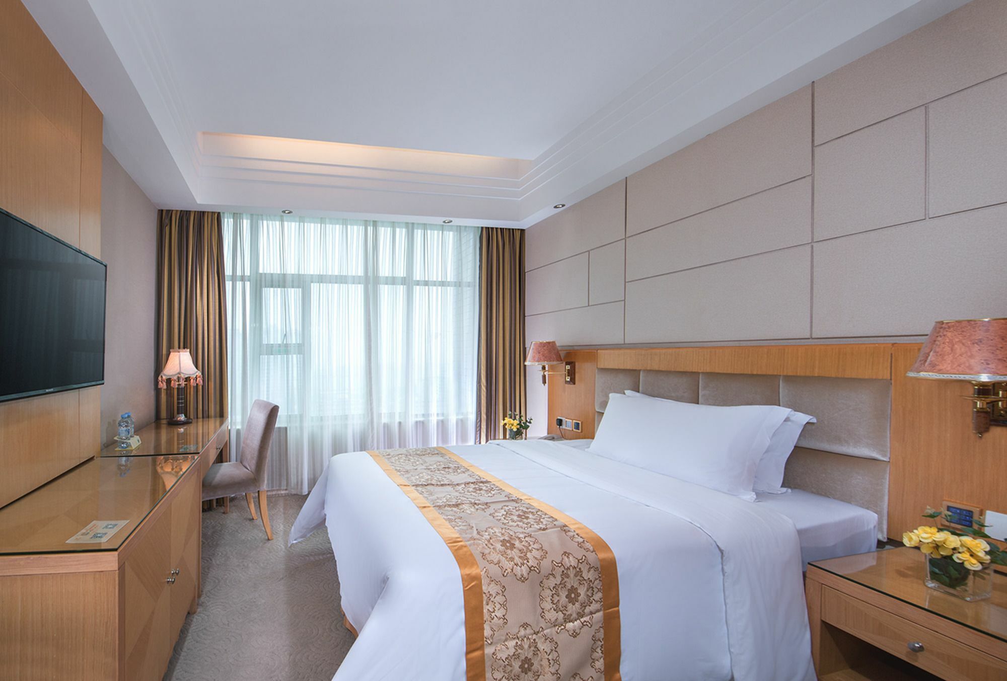 Vinenna International Hotel Shenzhen Shajing Extérieur photo