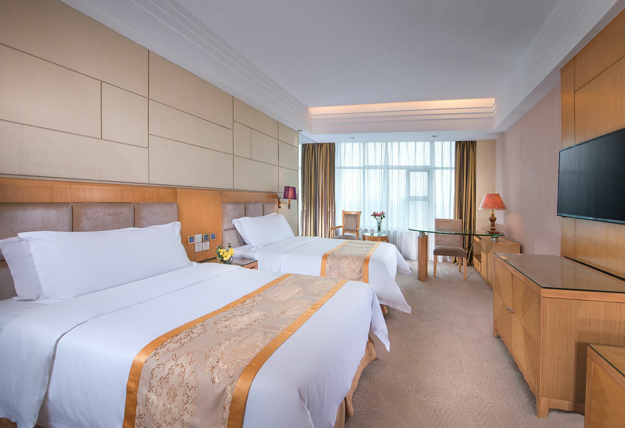 Vinenna International Hotel Shenzhen Shajing Extérieur photo