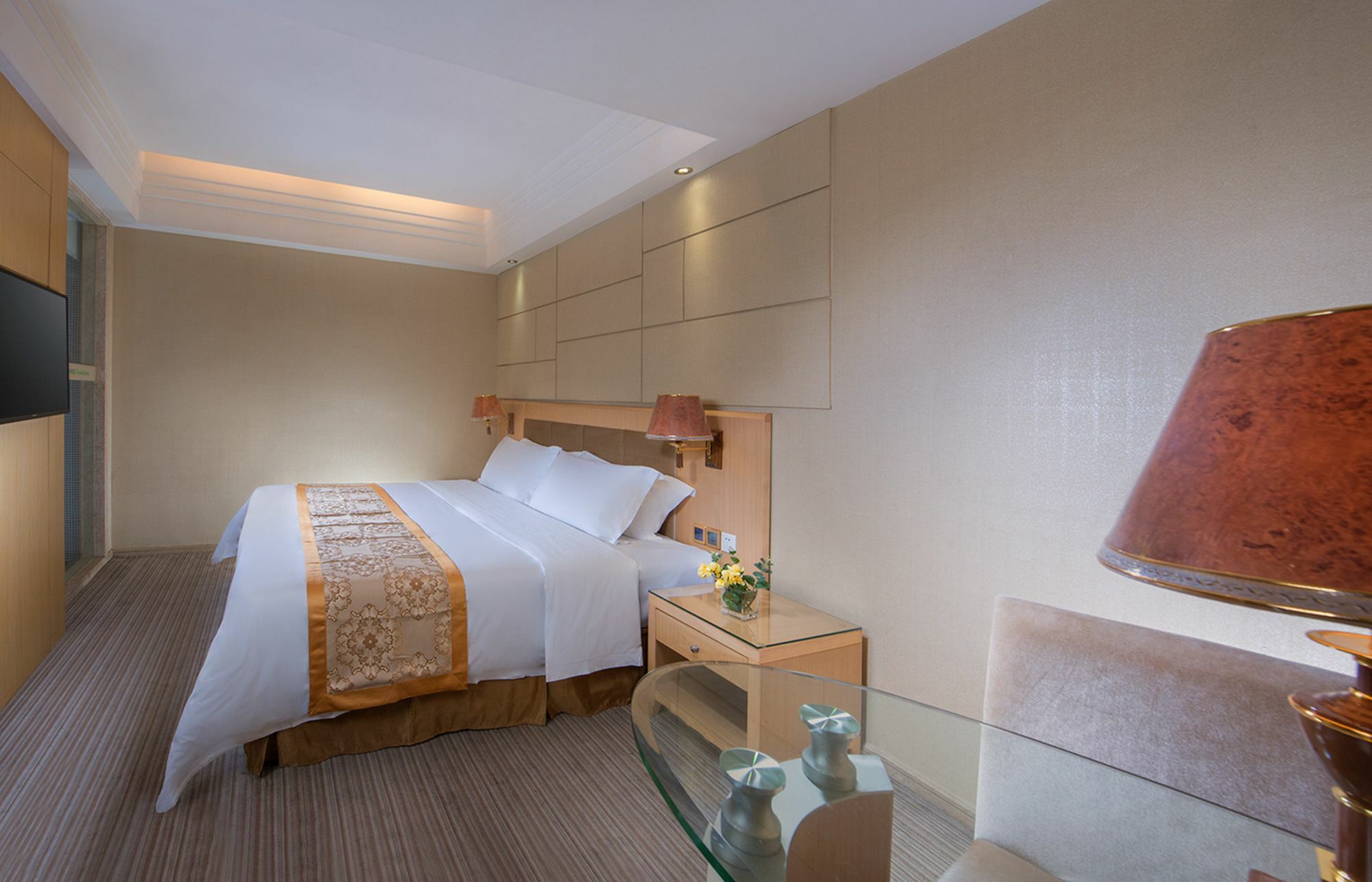 Vinenna International Hotel Shenzhen Shajing Extérieur photo