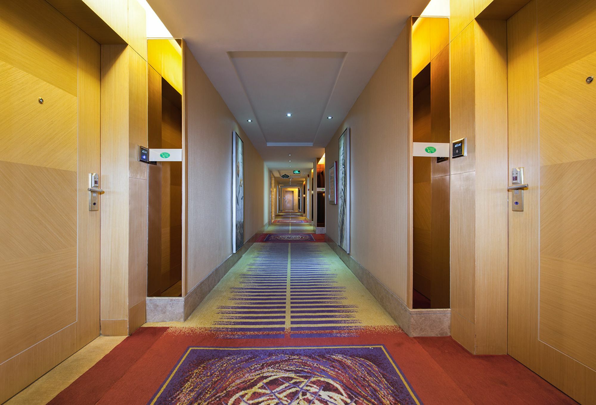 Vinenna International Hotel Shenzhen Shajing Extérieur photo